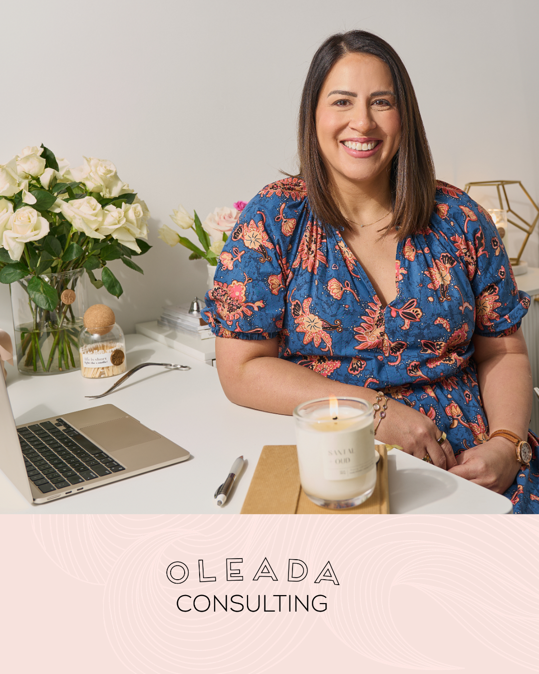 Sylvia Bolivar, Founder
OLEADA Consulting LLC